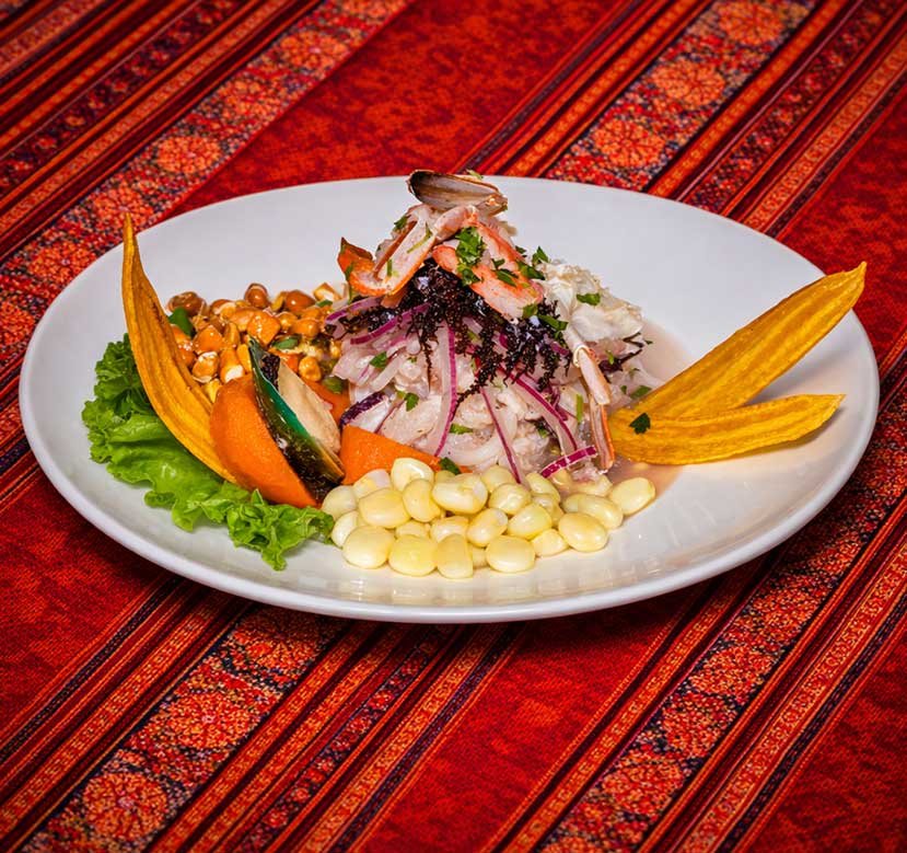 Ceviche Mixto 